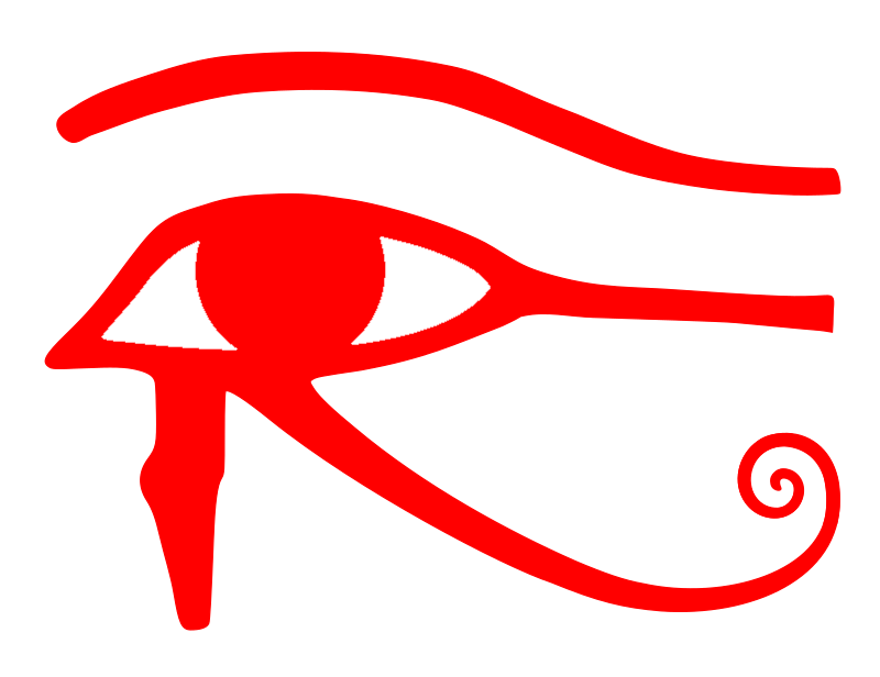 Eye of Horus Left